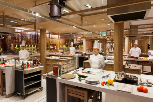 Costa Smeralda, novo flagship da Costa Cruzeiros, reúne 35 espaços com o  melhor da cozinha italiana e internacional